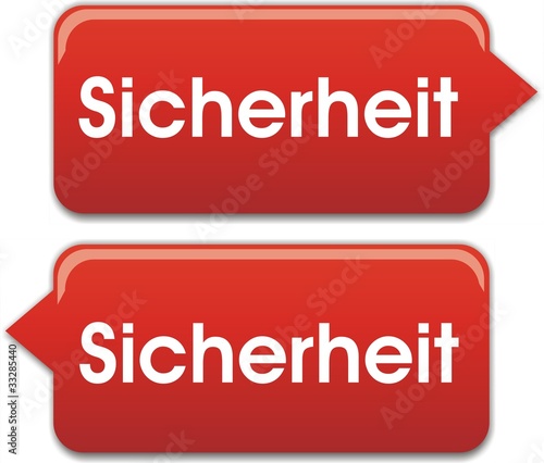 bouton sicherheit