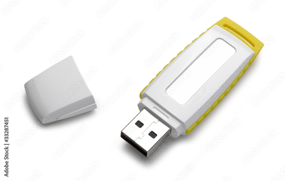 Usb flash memory isolated on the white background with Clipping Usb flash memory isolated on the white background with Clipping