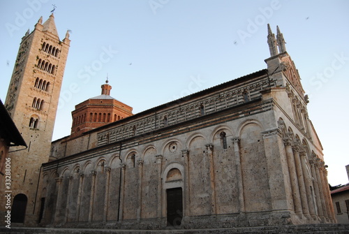 Quadro em tela massa marittima