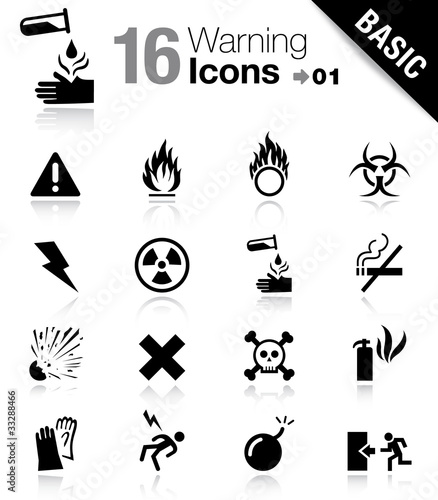 Basic - Warning icons