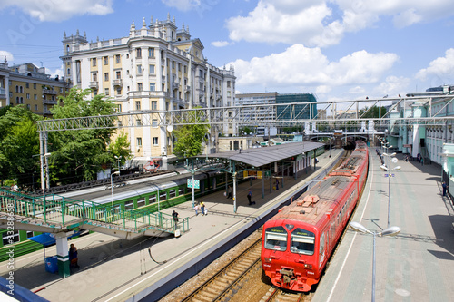 Moscow railway station