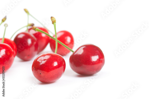 Ripe cherries