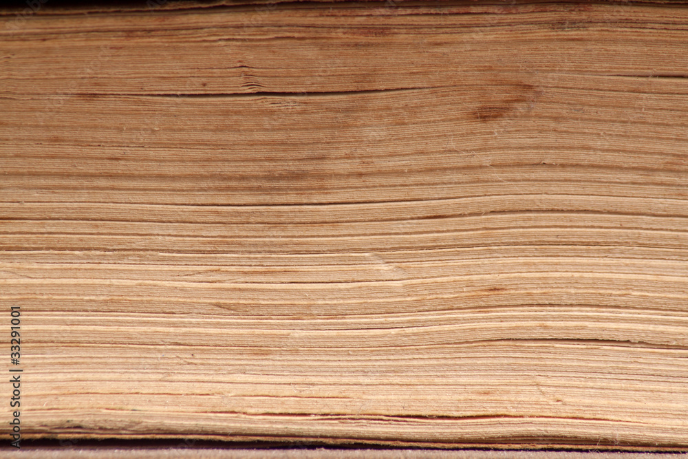 Pages of an old book Pages of an old book
