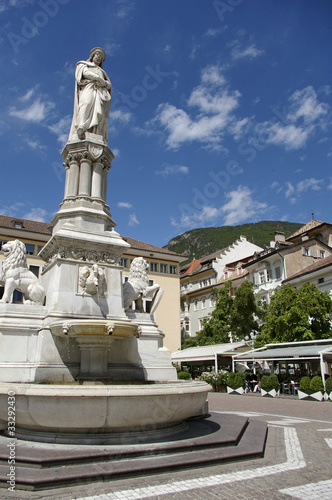 Statue in Bolzano Italy