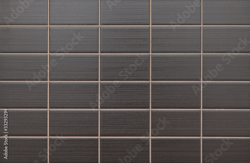 brown square tile pattern