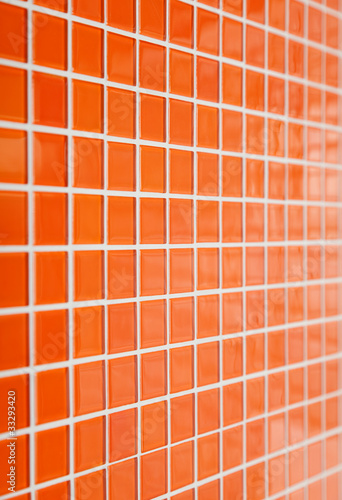 orange tile pattern
