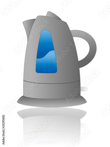Electric Kettle Icon (electrical household appliances kitchen)