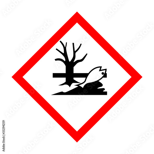 Gefahrensymbol -Umweltgefährdend
