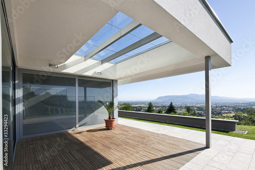 beautiful modern house © Berni