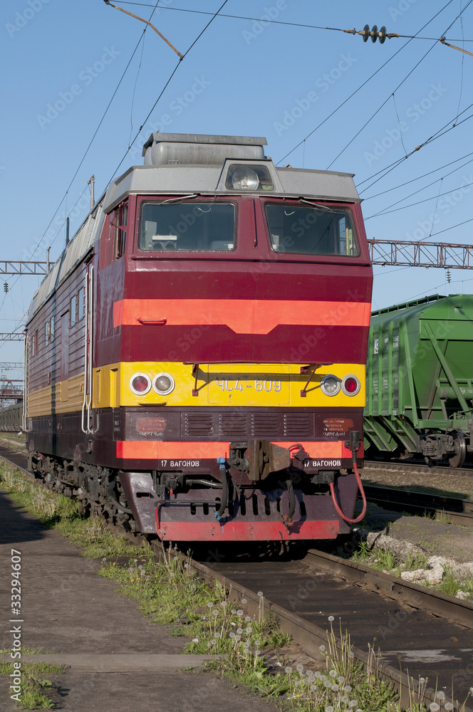 Электровоз ЧС-4т