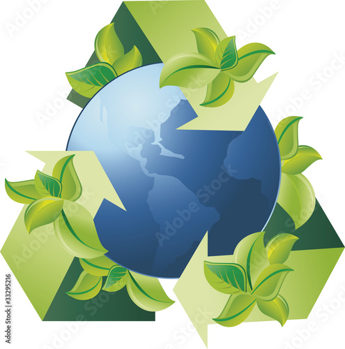 Recicle verde