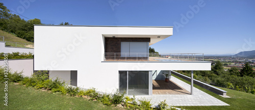 beautiful modern house