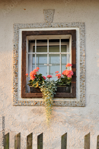 Old Window  Slovenia