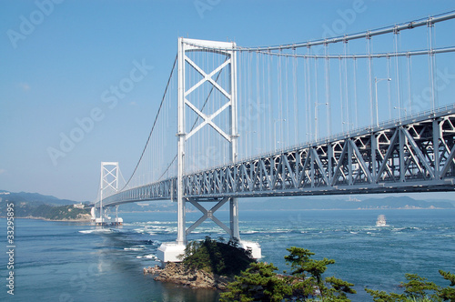 　鳴門海峡大橋