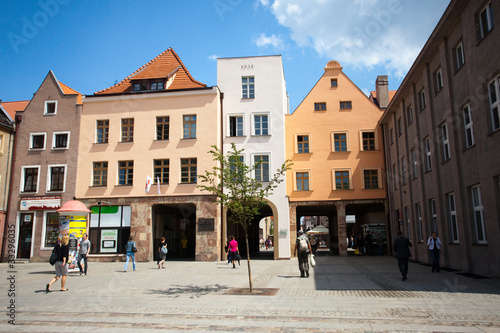 The Arch Caesar - monument in Toruń,Poland