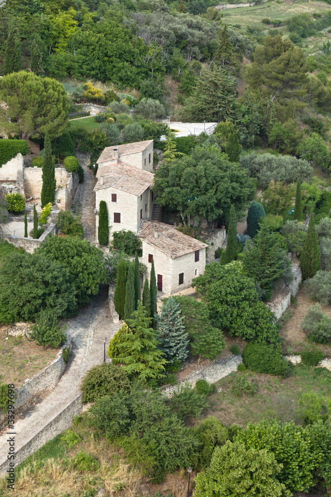 Gordes the prettiest hill top village in Provence