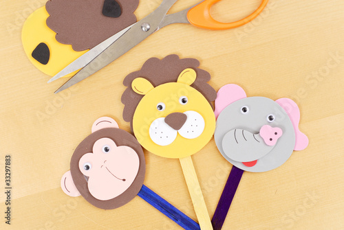 Animal Puppet Craft