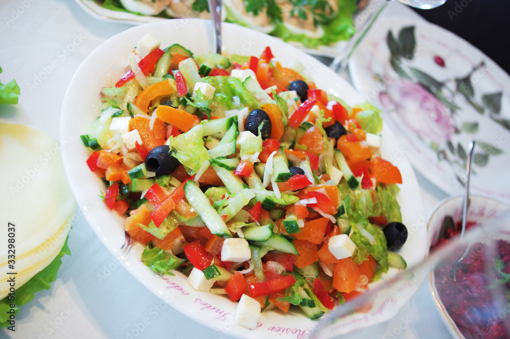 Greek Salad Greek Salad