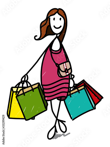 Shoppeuse