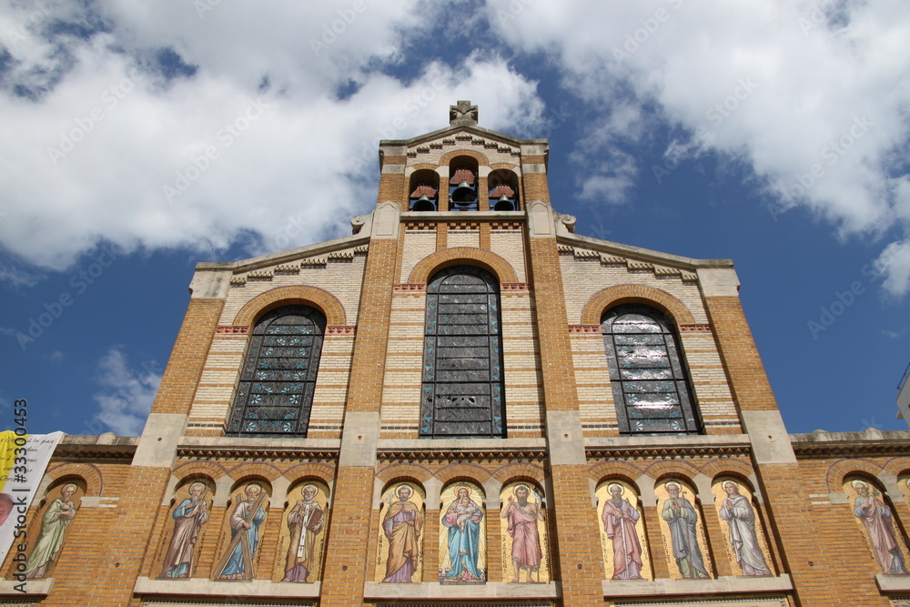 Église Saint-Honoré-d'Eylau à Paris