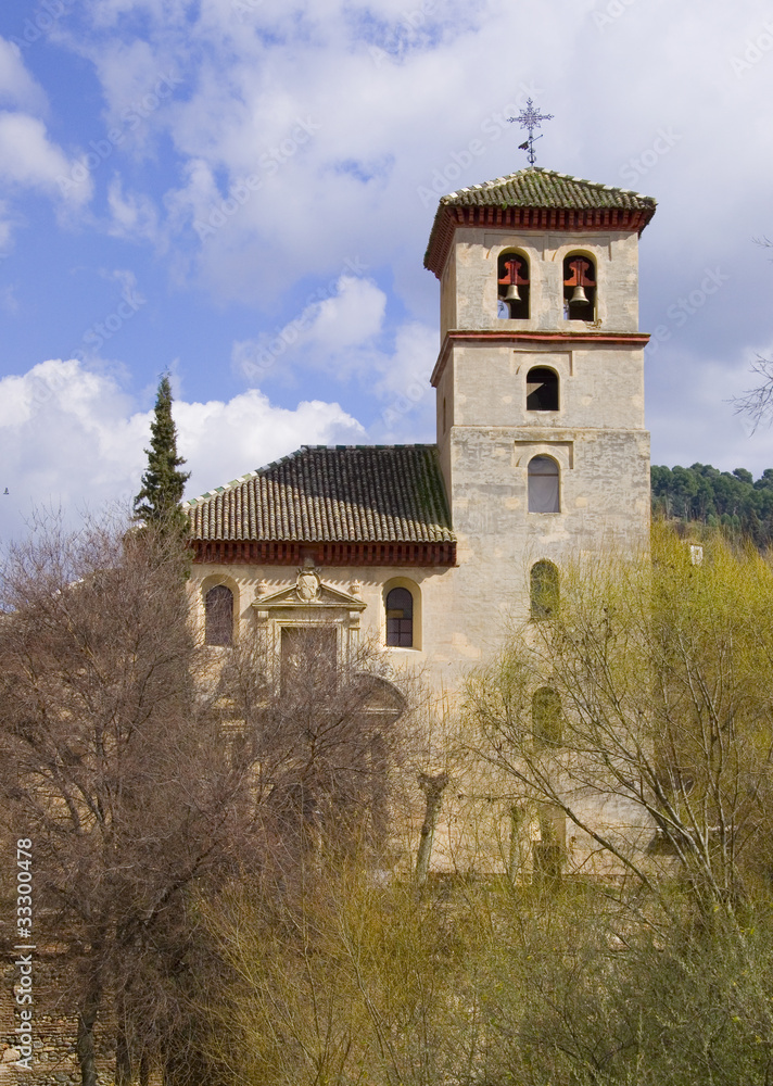 San Pedro - Albaicin - Granada - Spanien