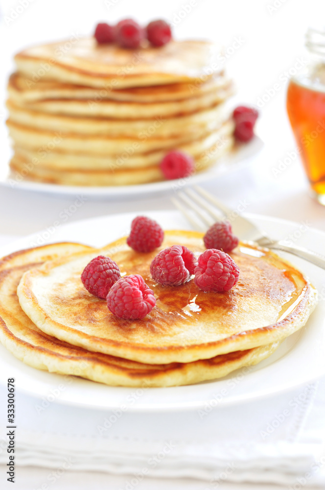 Pancakes with berry Pancakes with berry