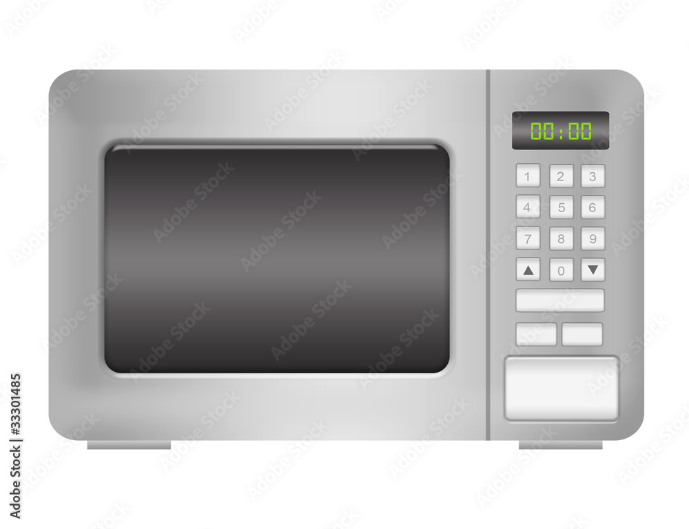 Obraz premium microwave