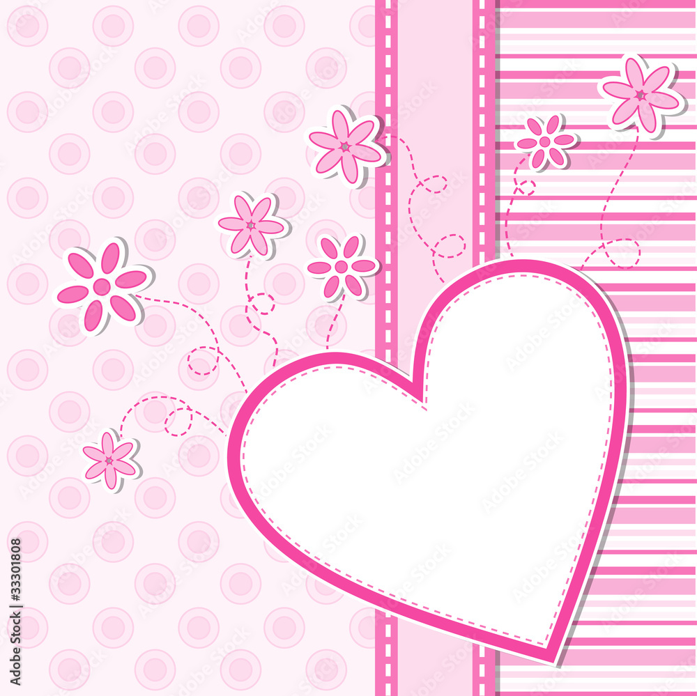 Template greeting card, vector Template greeting card, vector