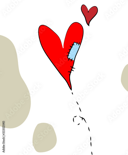 Fliegendes Herz
