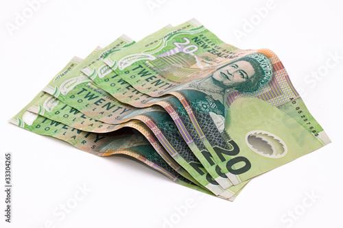 New Zealand Dollars
