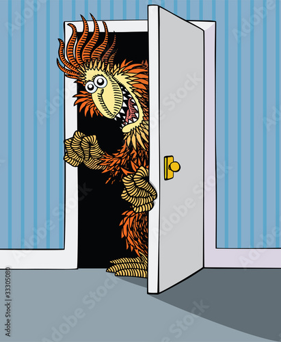 Monster in the Wardrobe