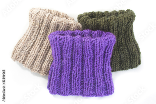 Wool Neck Warmers