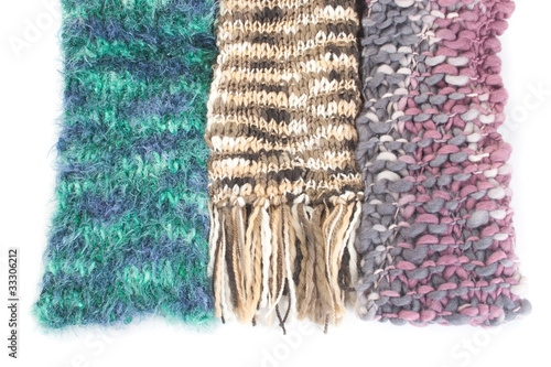 Handmade Wool Scarf