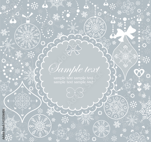 Xmas label