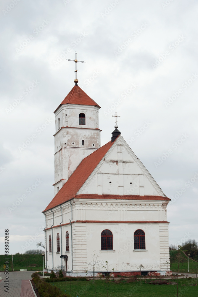 Holy Transfiguration church, Zaslavl, Belarus