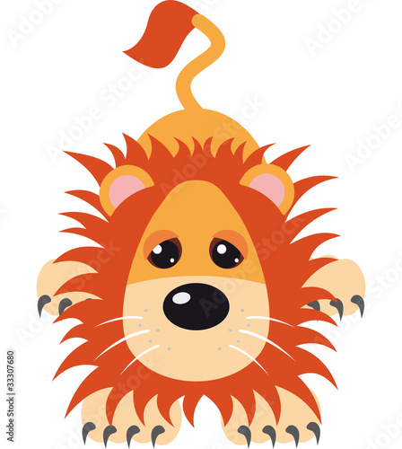 Lion Vector Illustration