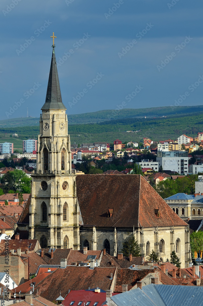 Saint Michael`s Church, Cluj, Romania