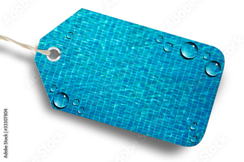 swimmingpool - anhänger