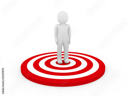 3d man target