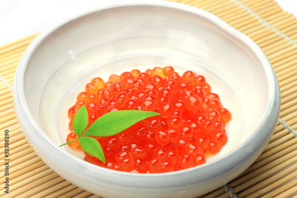 salmon roe salmon roe