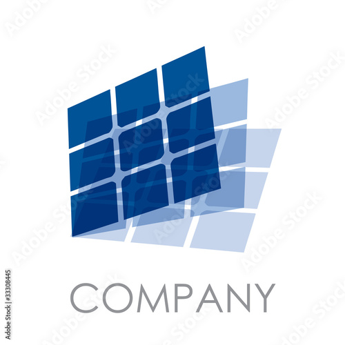 Logo solar energy # Vector