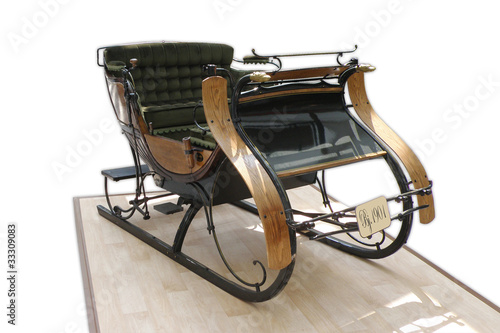 Kutsche für den Winter