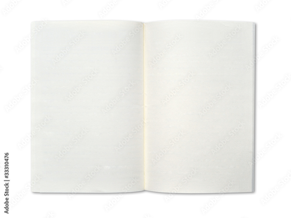 Blank notebook Blank notebook