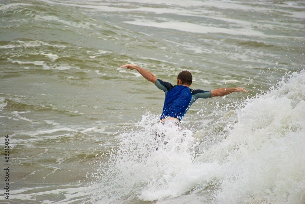 Fototapeta premium surfer