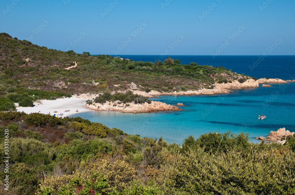 Sardinia, Italy: Costa Smeralda, Principe beach