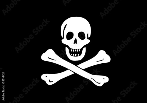 Pavillon noir pirate Edward England
