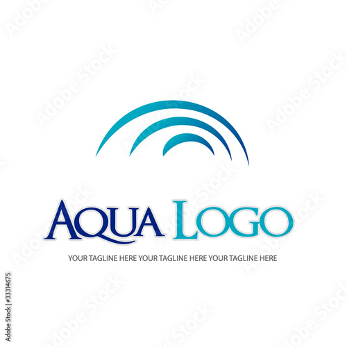 logo acqua, aqua
