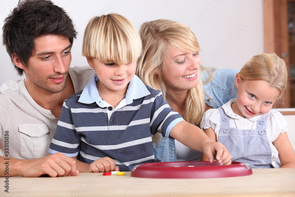 portrait of a family portrait of a family