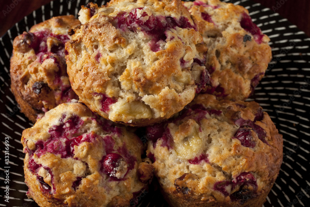 Cranberry Oat Muffins Cranberry Oat Muffins