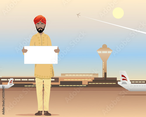 airport arrival